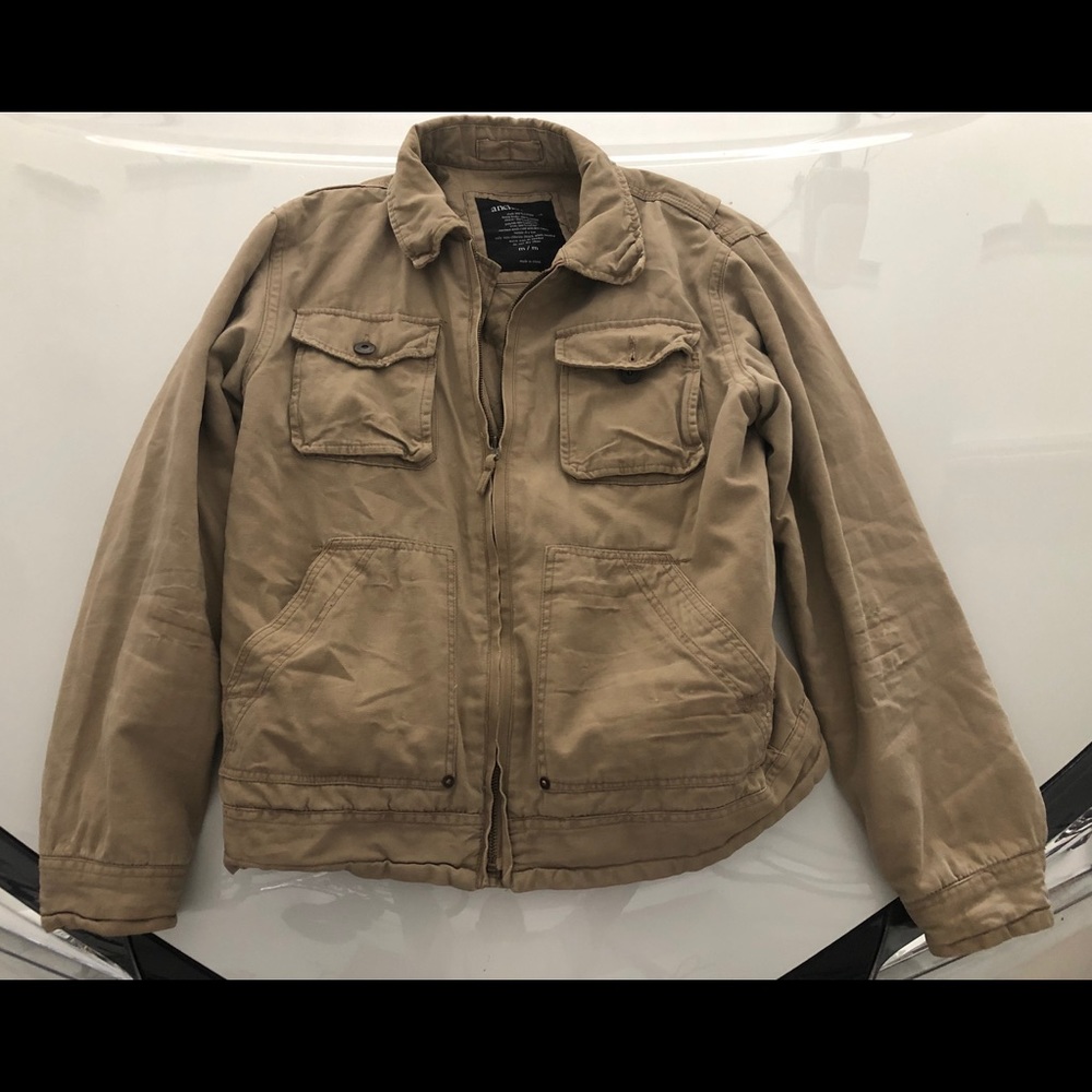 Anchor Blue Jacket